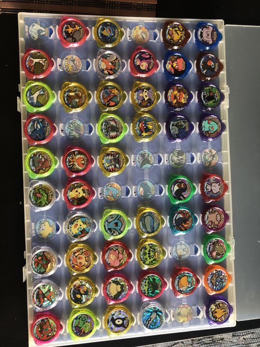 Pokémon kraks coleção incompleta