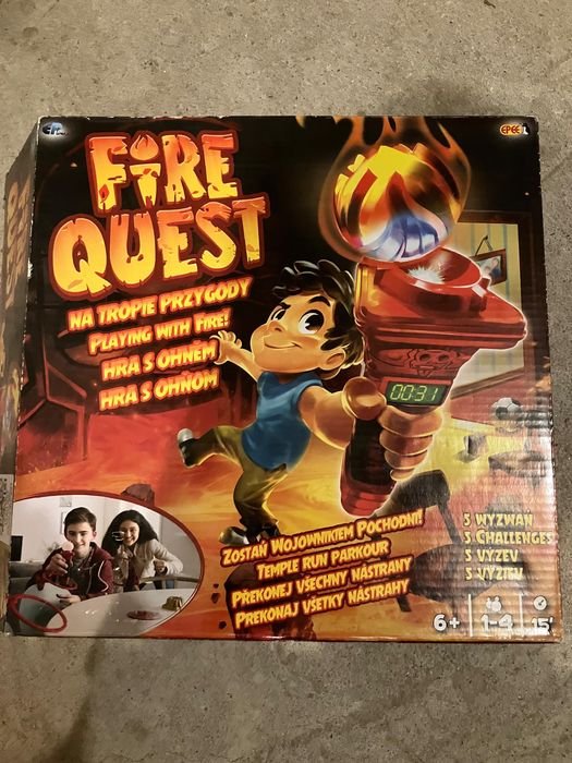 Gra zręcznościowa Fire Quest Epee