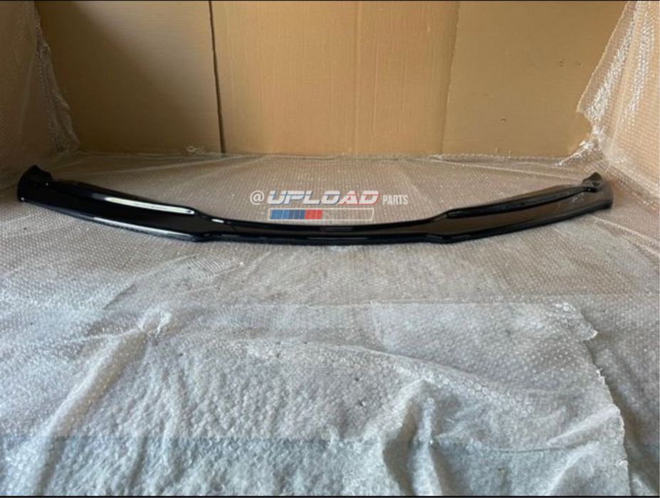 Lip Frontal E90/E91 Serie 3 Pre LCI Plastico Abs Preto Brilhante