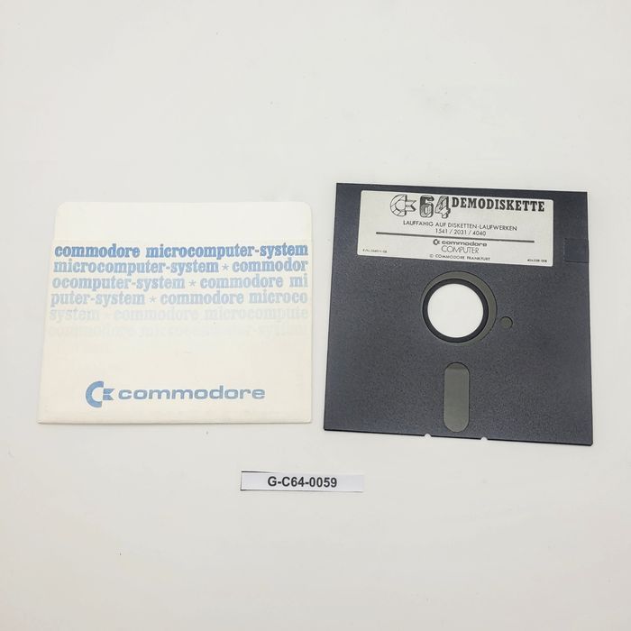 Demodiskette C=64 Commodore 64 (C64)