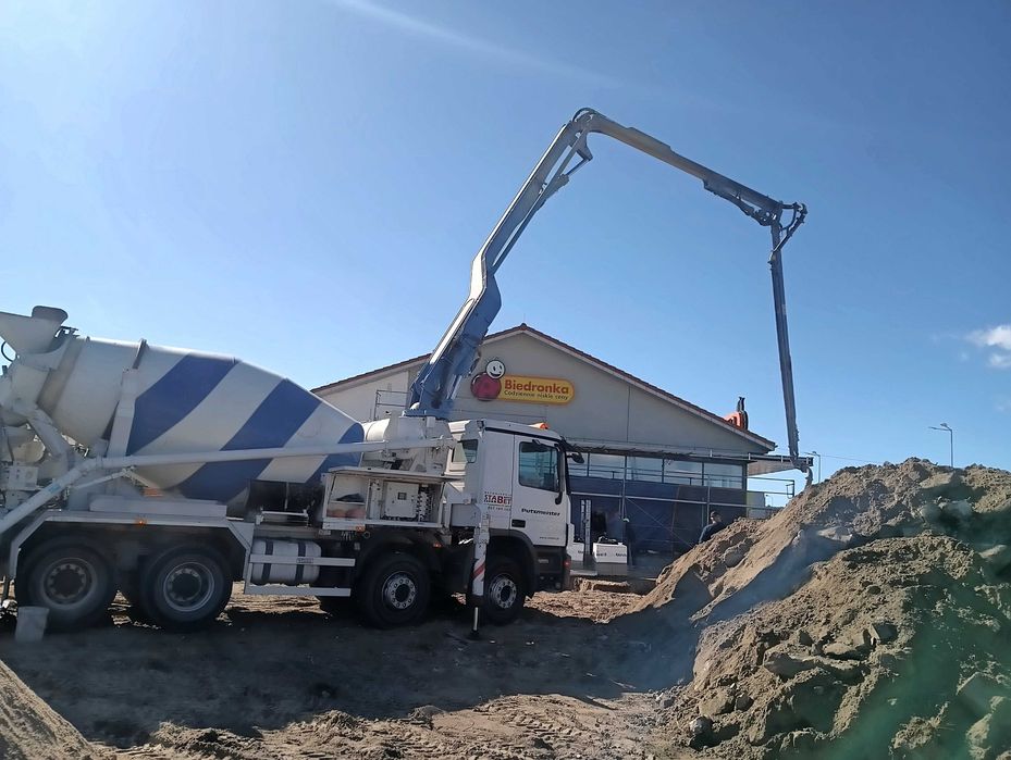 Beton Towarowy, Beton Drogowy: suchy beton , stabilizację. PRODUCENT!