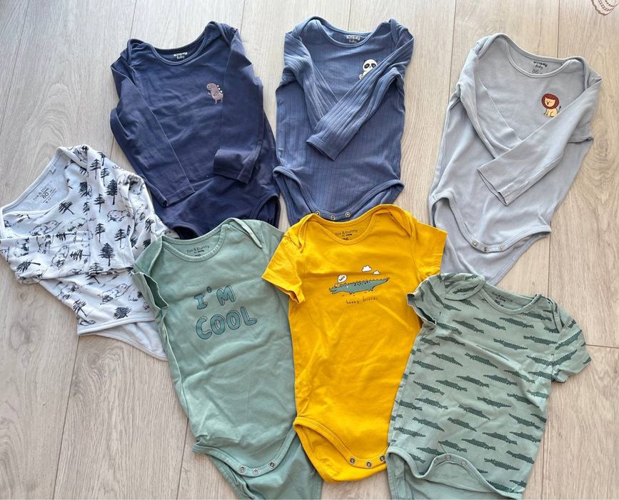 Лот речей на хлопчика