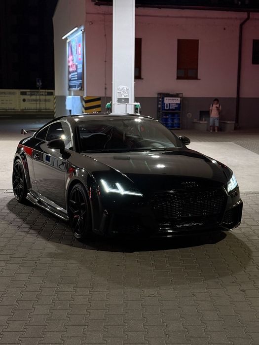 Audi TT Coupé Audi TT 8S Black TTRS/TTS Akrapovic felgi 19’