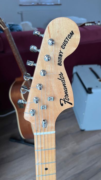 Fernandes stratocaster fst-60 Japan, Tokai Gakki, Matsumoku, 1980