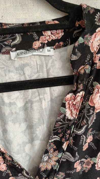 Unisono sukienka luźna