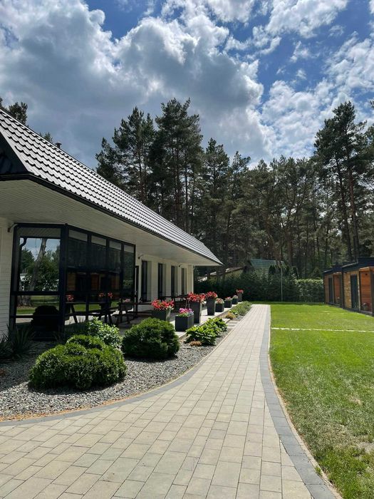 DOMEK NAD ZALEWEM KORONOWSKIM! 6 osób - jacuzzi ! sauna ! bilard ! klimatyzacja