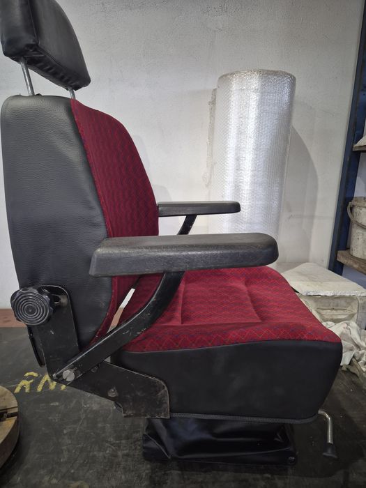 Siedzenie, fotel operatora hsw ł34, ursus, części