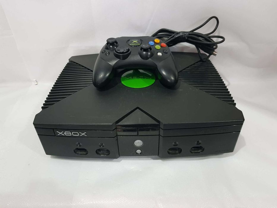 Konsola Microsoft Xbox Classic + Pad