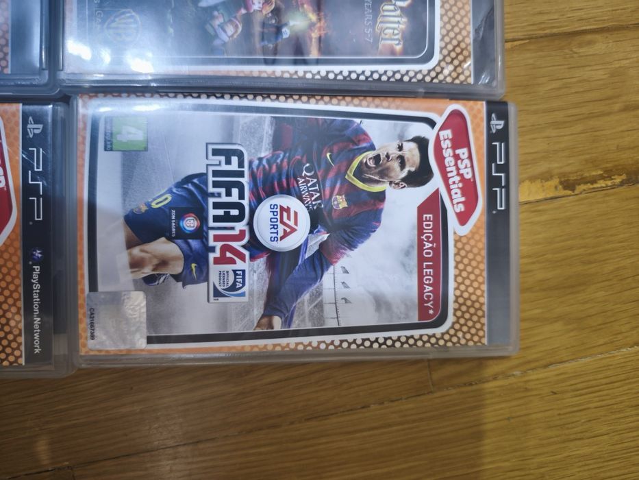 Jogos para a PSP