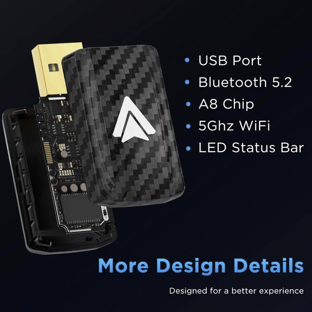 Адаптер Msxttly Wireless Adapter U2A-L9 бездротовий для андроід