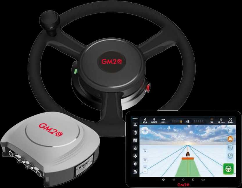 Nawigacja rolnicza GEOMATE GM20 RTK 2,5cm ISOBUS NOWY MODEL