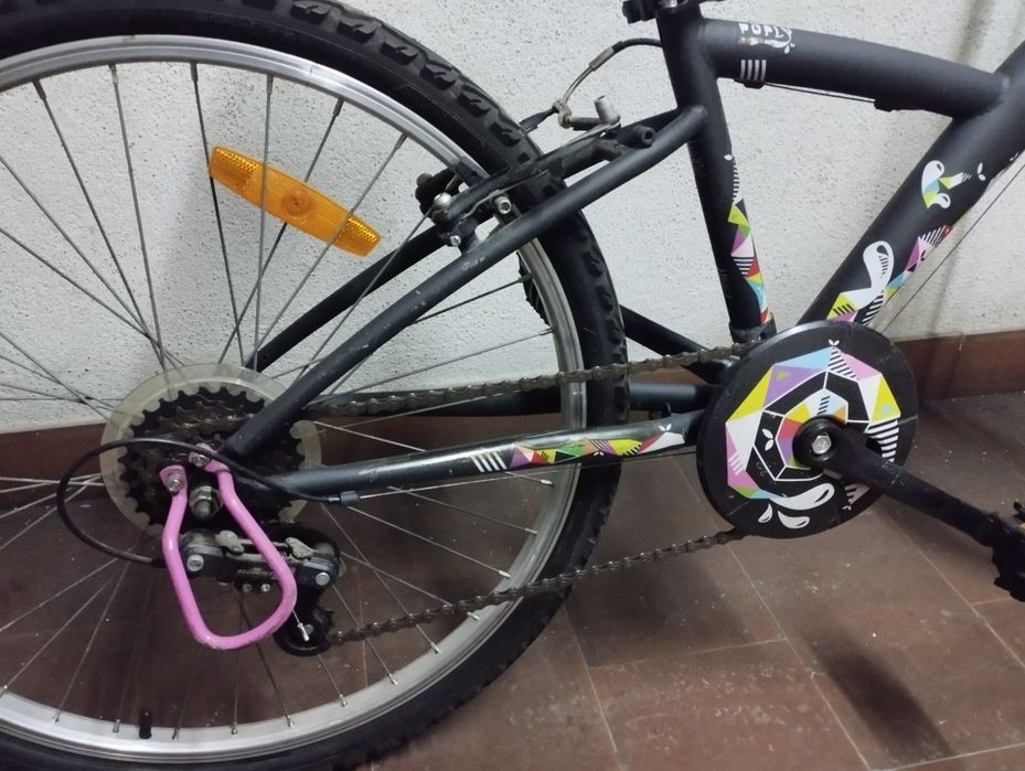 Bicicleta btwin Poply 300 roda 24