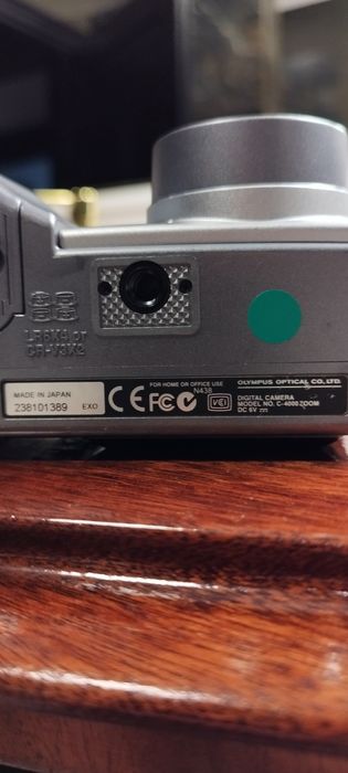 Aparat Cyfrowy Olympus Camedia C-4000 ZOOM Vintage 4.0 mpx