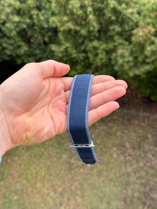 Niebieski Pasek "Trail" do Apple Watch Ultra