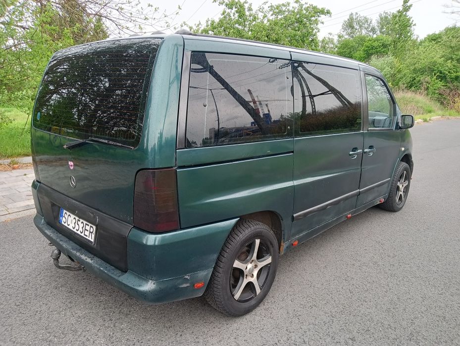 Mercedes Vito 2,2 122KM 99r Automat Webasto Aktualne Opłaty