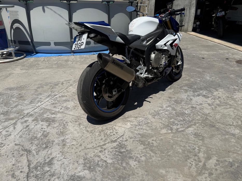 BMW S1000R como nova