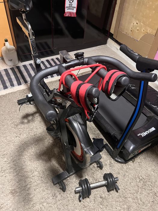 Bicicleta estatica marca fitech
