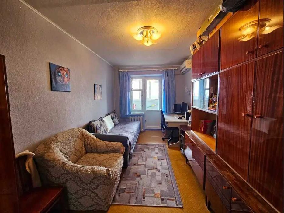 3 кім 95 м2 СПЕЦПРОЕКТ в ЦЕГЛІ середній поверх висотка ТОПОЛЯ (715791)