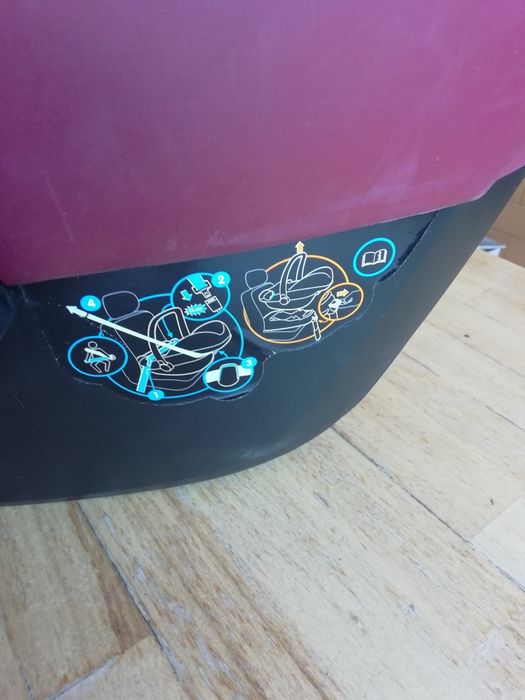 Cadeira Bebé Ovo (maxicosi - Pebble)