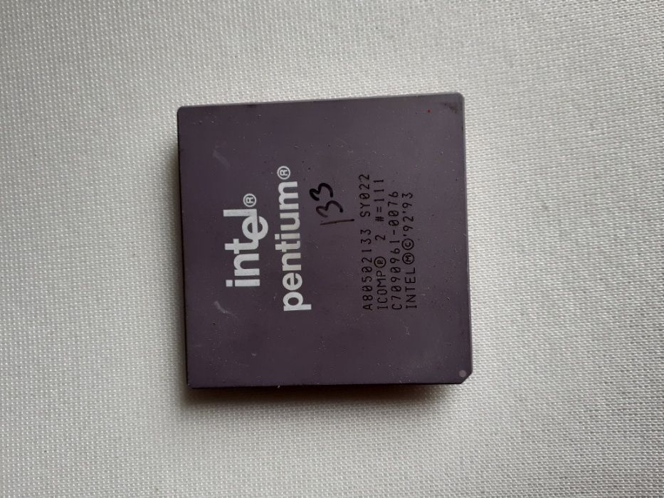 Processador CPU-Intel Dx2,Pentium I, Pentium I MMX,AMD DX2...