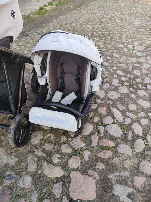 Wózek Bebetto Nitello 2w1