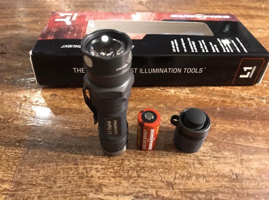 Surefire L1 digital lumamax led edição limitada Alcântara • OLX.pt