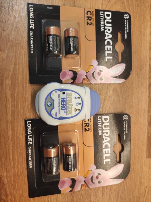 Monitor oddechu Snoza Hero MD z dodatkowymi bateriami