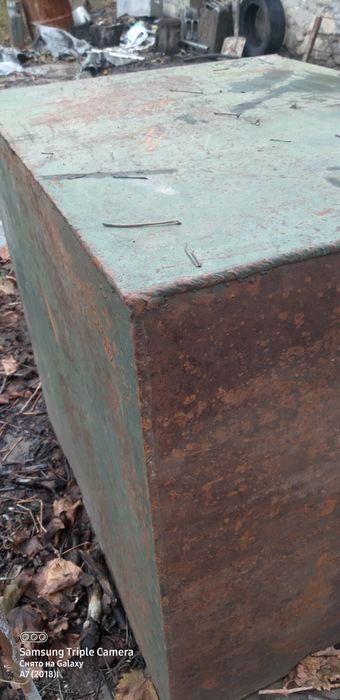 Продам ёмкость из под соляры