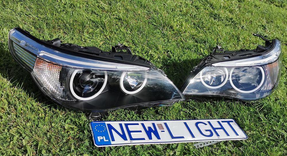 Reflektory e46 e39 e38 e60 f10 f11 e87 a6 a7 a3 passat golf insignia