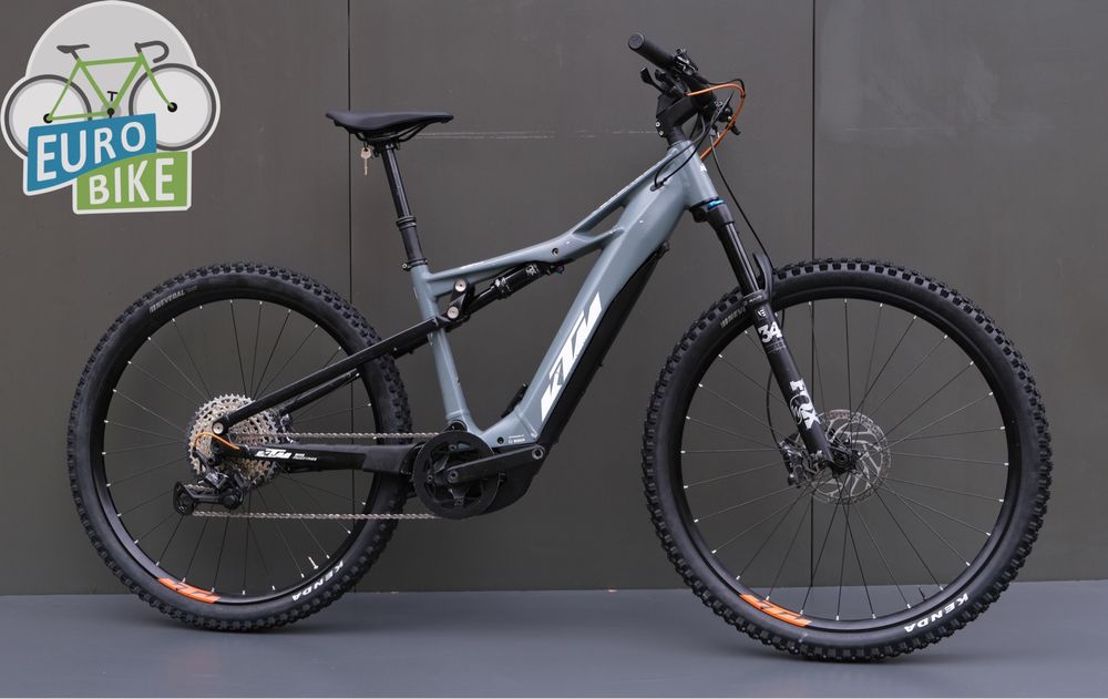 Електровелосипед двопідвіс KTM Macina Chacana 291 Bosch Smart System