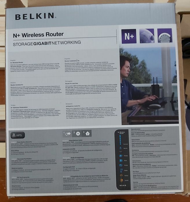 Router Belkin N+ /// usb conection