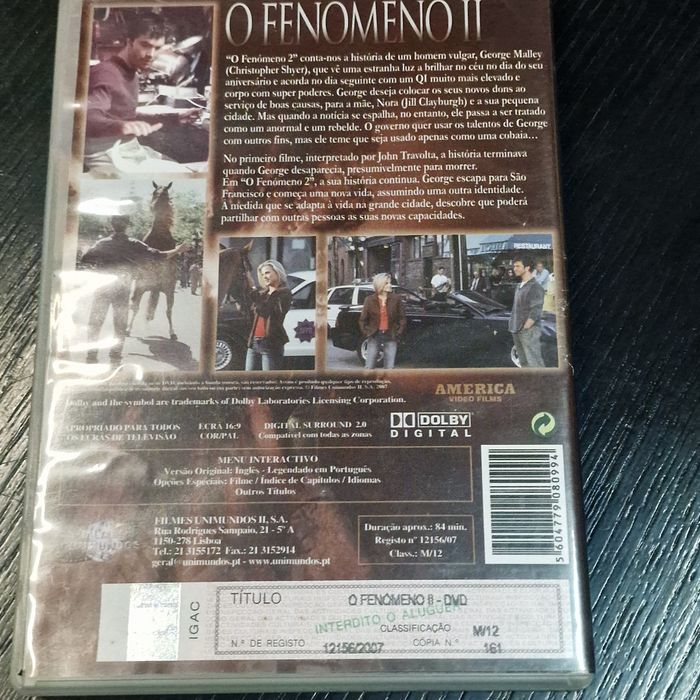 DVD O Fenomeno 2
