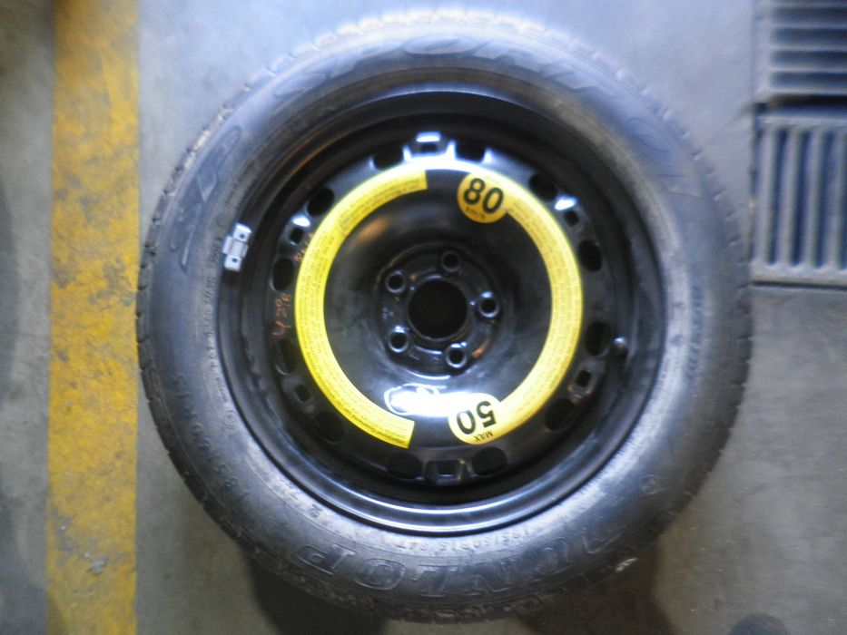 Pneu suplente VOLKSWAGEN Polo (6R, 6C)