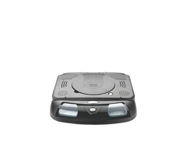 ECRA DE TEJADILHO TECTO XTRONS DE 9" COM DVD E JOGOS