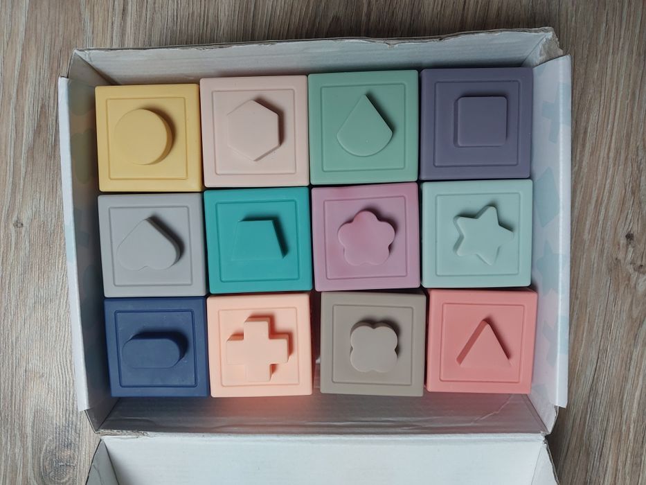 Canpol klocki sensoryczne