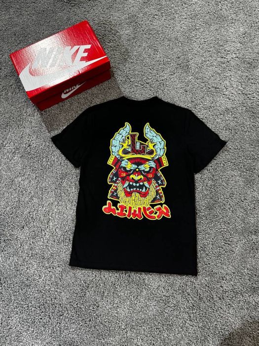 Футболка MANTO/чорна/унісекс/Манто/manto/дешево