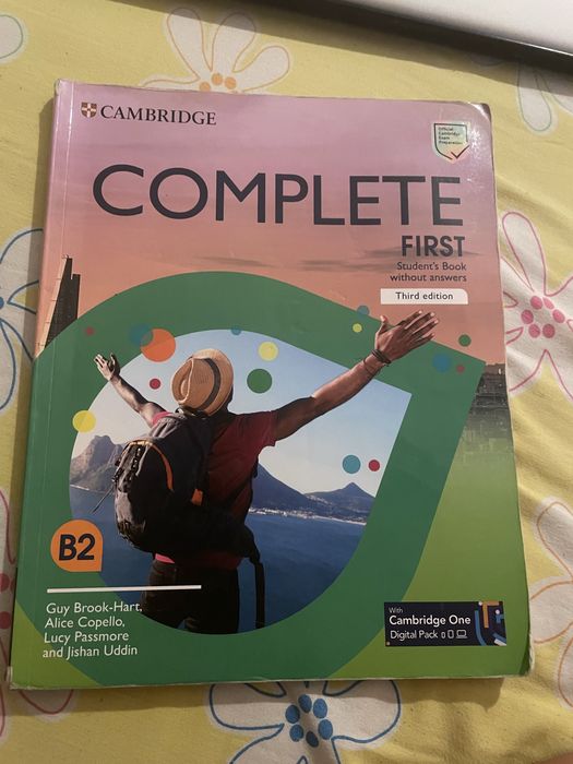 Student’s book complete b2 e workbook