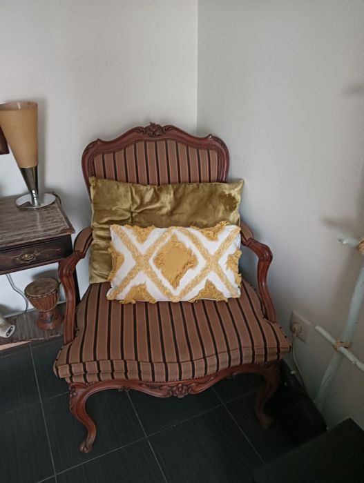 Cadeirão bergere