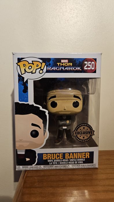 Funko Pop Bruce Banner #250 – Marvel Thor Ragnarok