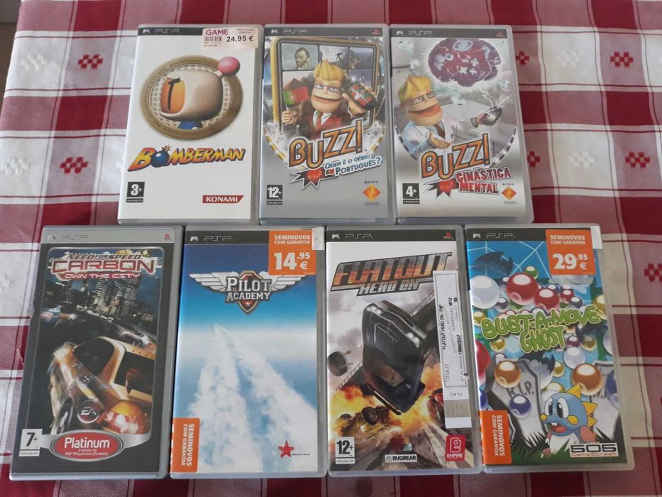 Playstation PSP + jogos