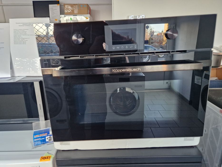 Piekarnik z mikrofalą KUPPERSBUSCH CBM 6350.0S
