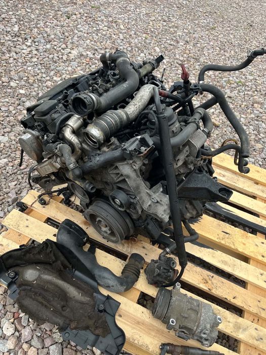 Silnik części BMW E90/E91 2.0 Diesel M47 163 KM