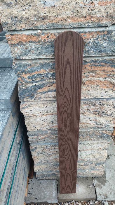 Sztachety kompozytowe balustrady ogrodzenie sztacheta kompozyt deska