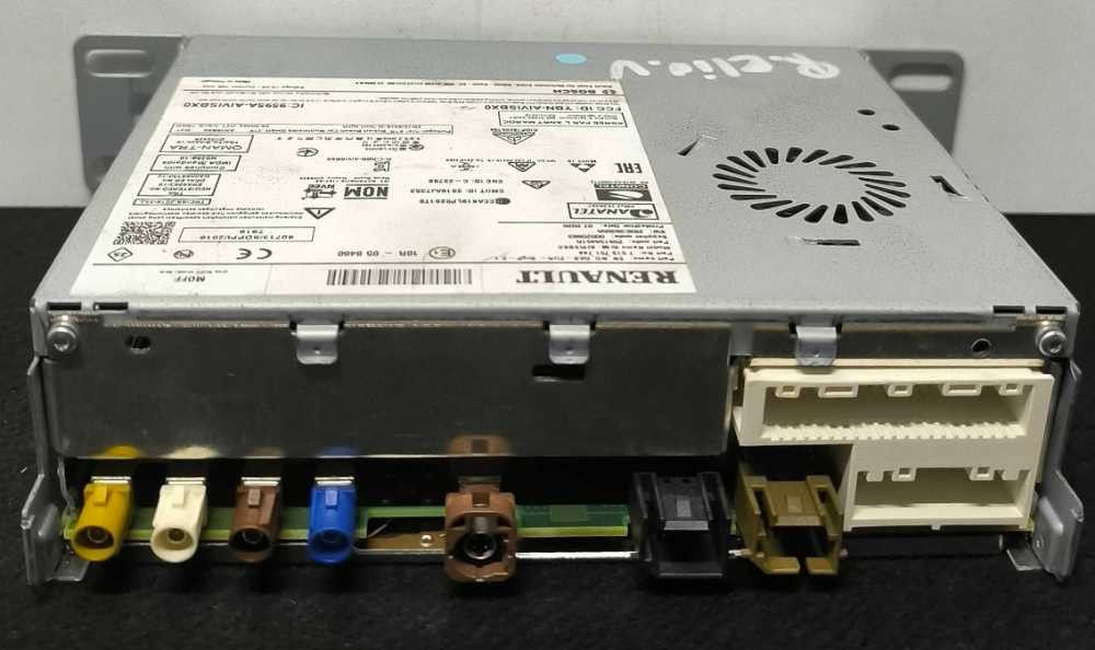 Rádio / Auto Rádio RENAULT CLIO V (B7_) [06.2019 - ...]