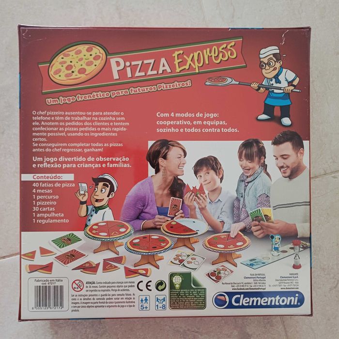 Pizza Express Board Game64861755053954121