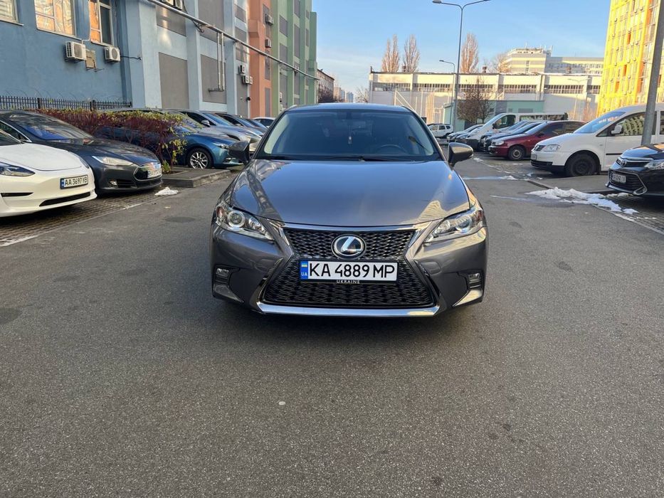 Lexus CT200 1.8 Hybrid
