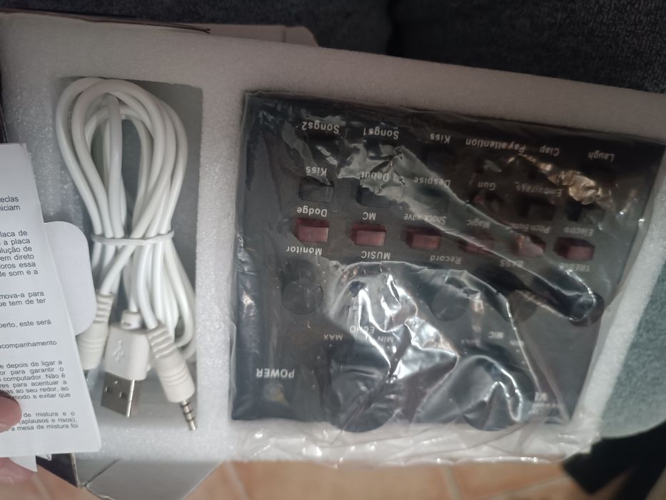 Mesa de mistura 8 em 1