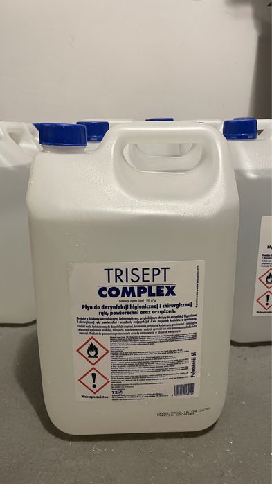 Płyn do dezynfekcji TRISEPT COMPLEX