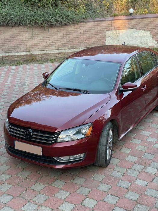 Volkswagen Passat NMS 1.8 TSI + ГБО / Автомат / На ходу