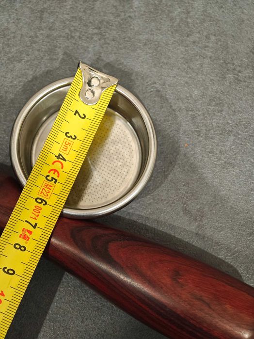 Filtr bez dna  z 3 uszami